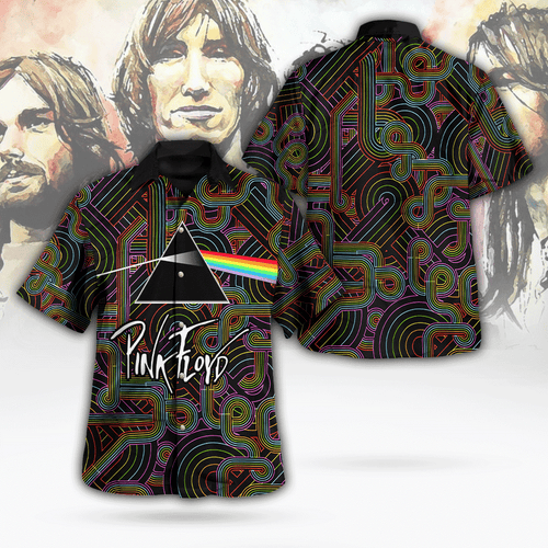 Pink Floyd 3D Hawaiian Apparel – GNE 2589