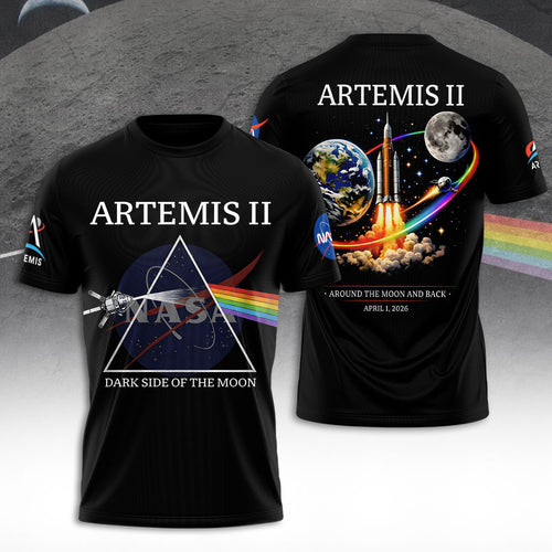 Pink Floyd x Artemis II 3D Apparel – TANTN22399