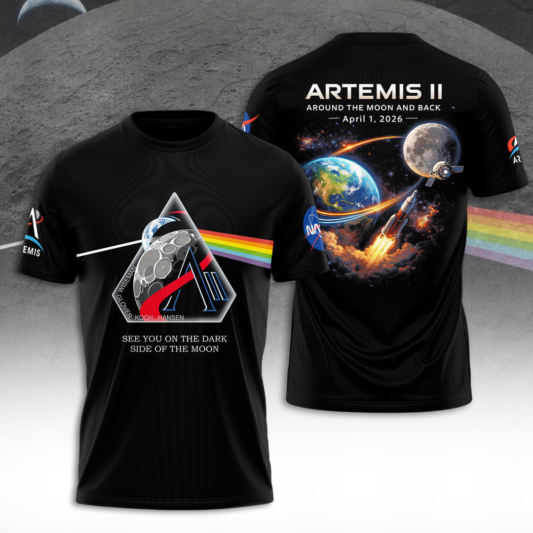 Pink Floyd x Artemis II 3D Apparel – TANTN22401