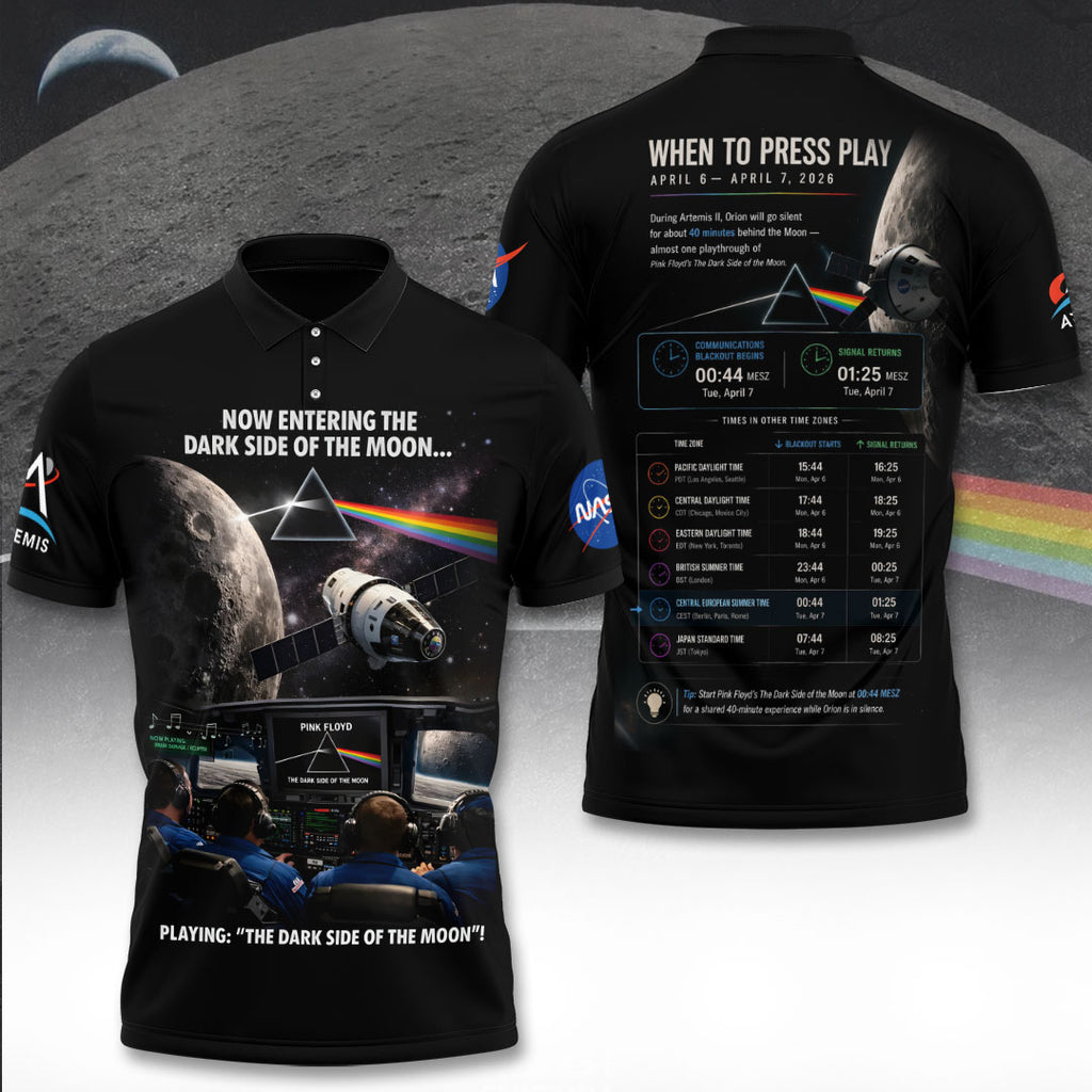 Pink Floyd x Artemis II 3D Apparel – TANTN22416