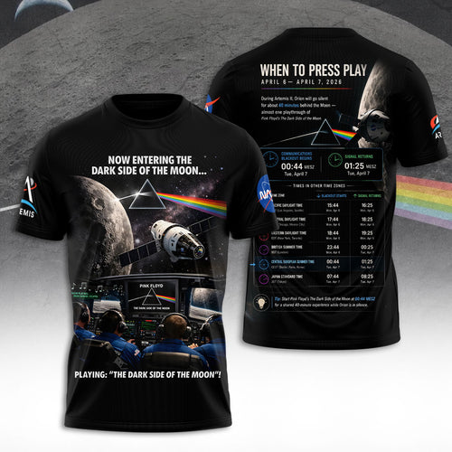 Pink Floyd x Artemis II 3D Apparel – TANTN22416