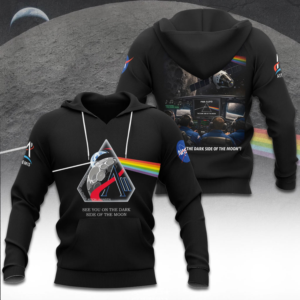 Pink Floyd x Artemis II 3D Apparel – TANTN22407