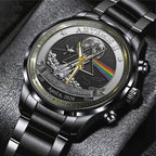 Pink Floyd x Artemis II Black Stainless Steel Watch – TANTN22408