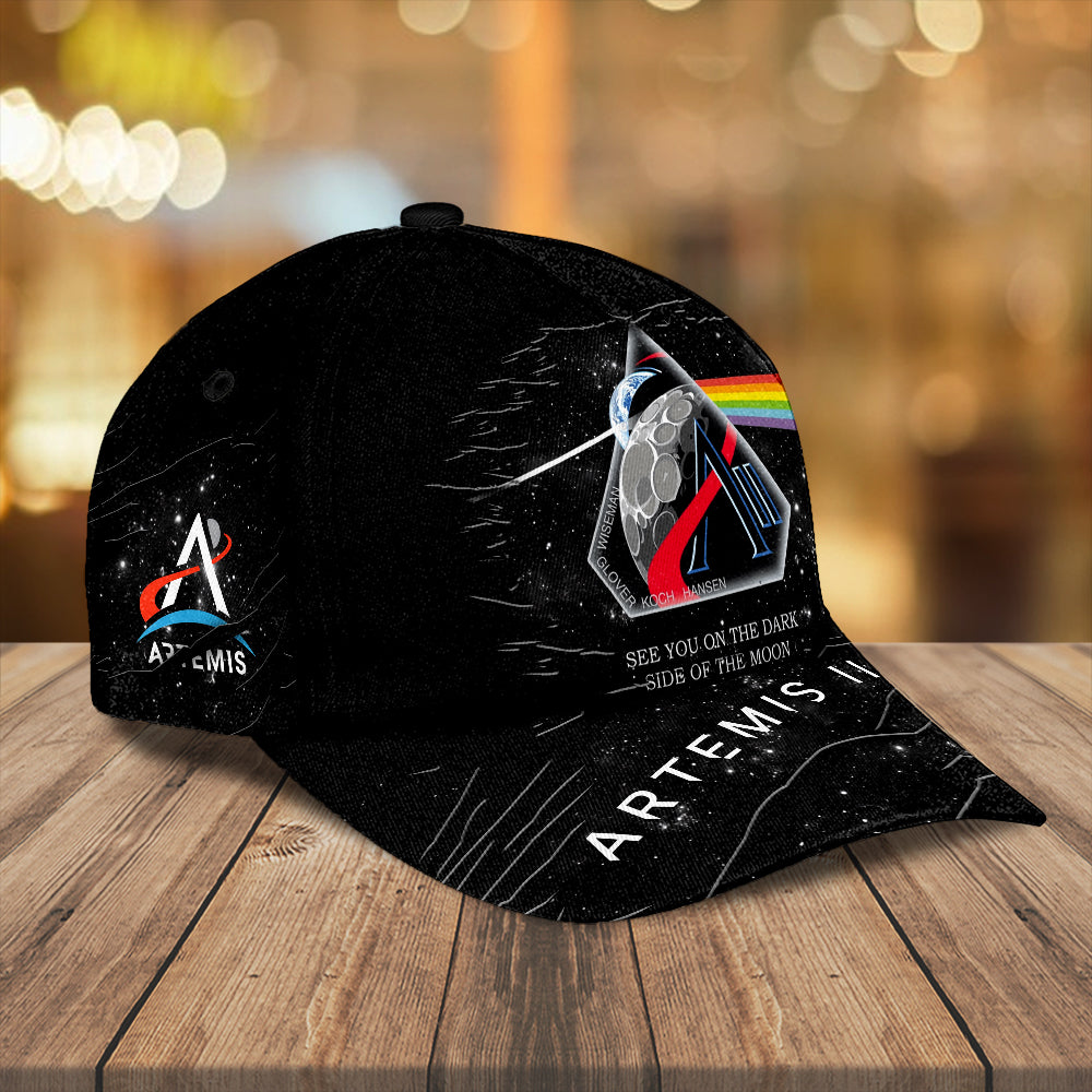 Pink Floyd x Artemis II Classic Cap – TANTN22404
