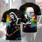 Pink Floyd x David Gilmour 3D Apparel – HUANNM 4617