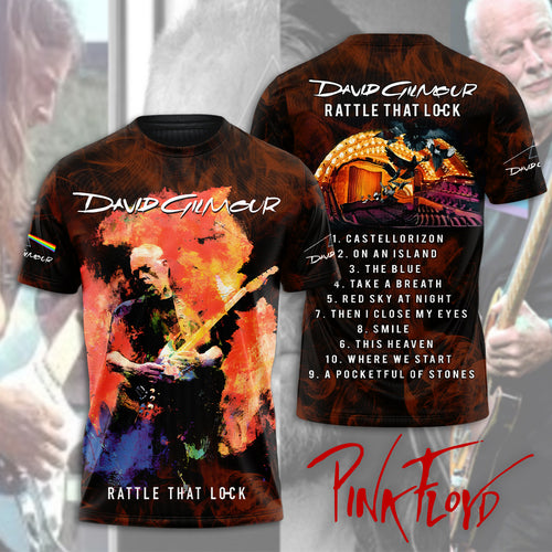 Pink Floyd x David Gilmour 3D Apparel – HUANNM 4618