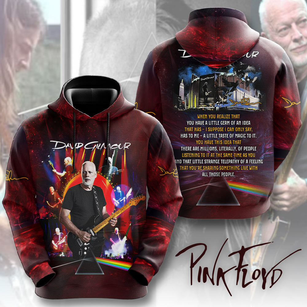 Pink Floyd x David Gilmour 3D Apparel – HUANNM 4619