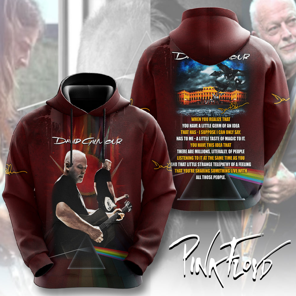 Pink Floyd x David Gilmour 3D Apparel – HUANNM 4620