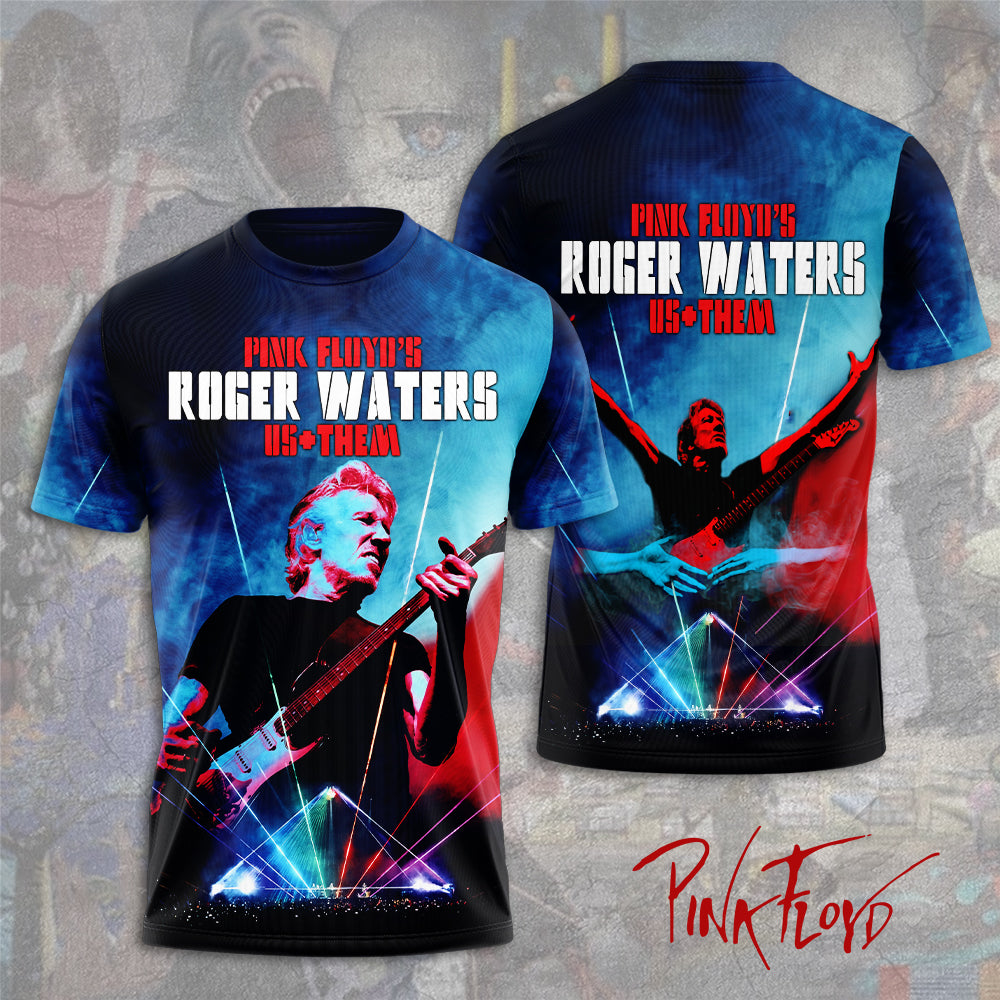 Pink Floyd x Roger Waters 3D Apparel – HUANNM 4622