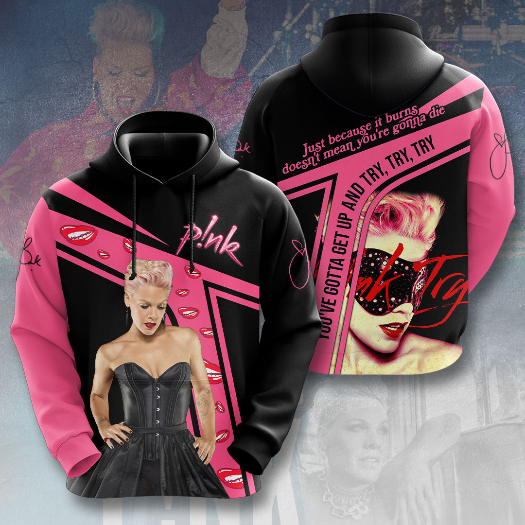 P!nk 3D Apparel – VANDH 2466
