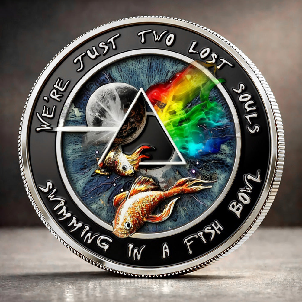Pink Floyd Commemorative Coin – GNE5754