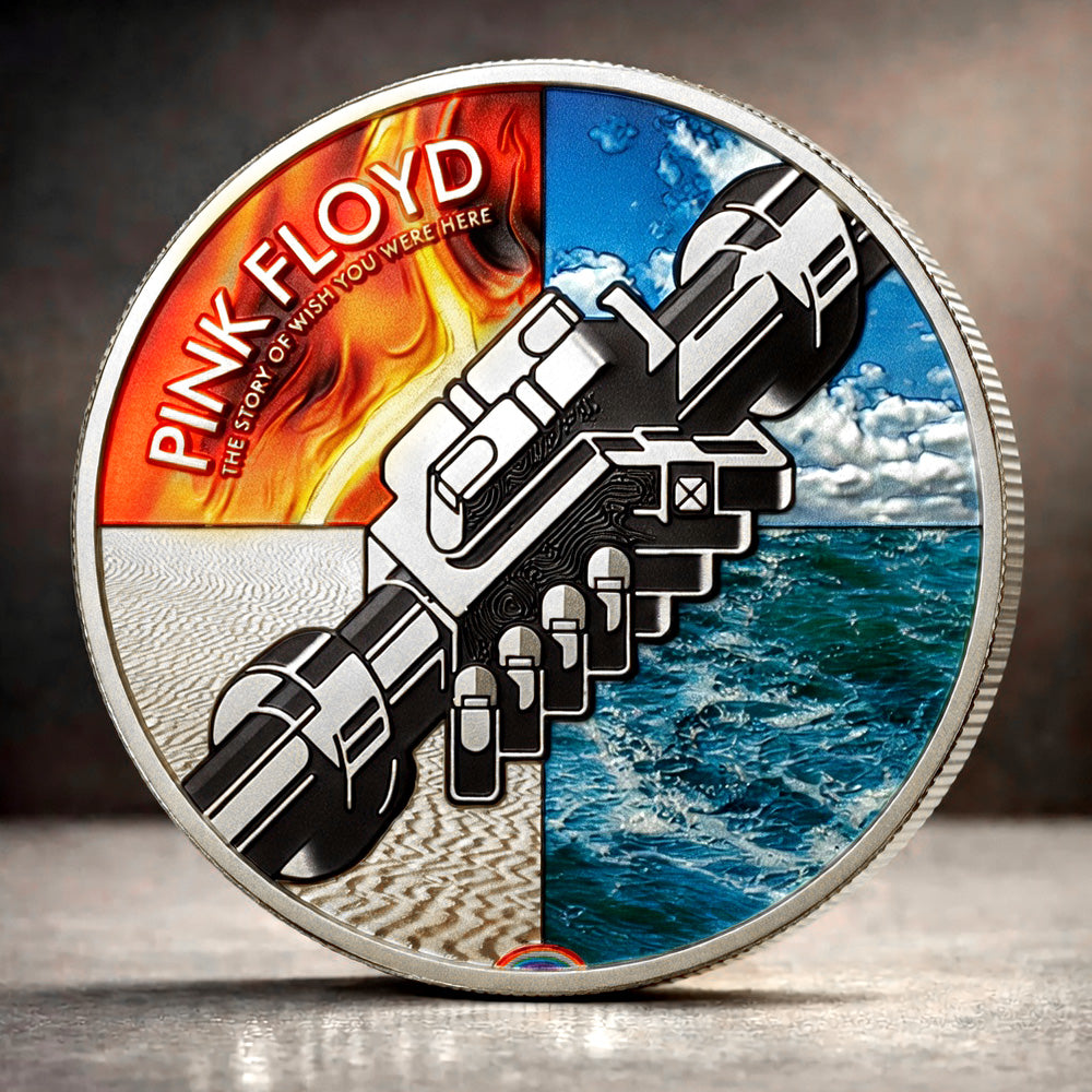 Pink Floyd Commemorative Coin – GNE5755