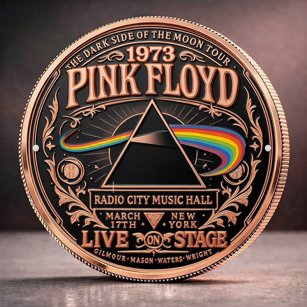 Pink Floyd Commemorative Coin – GNE5757