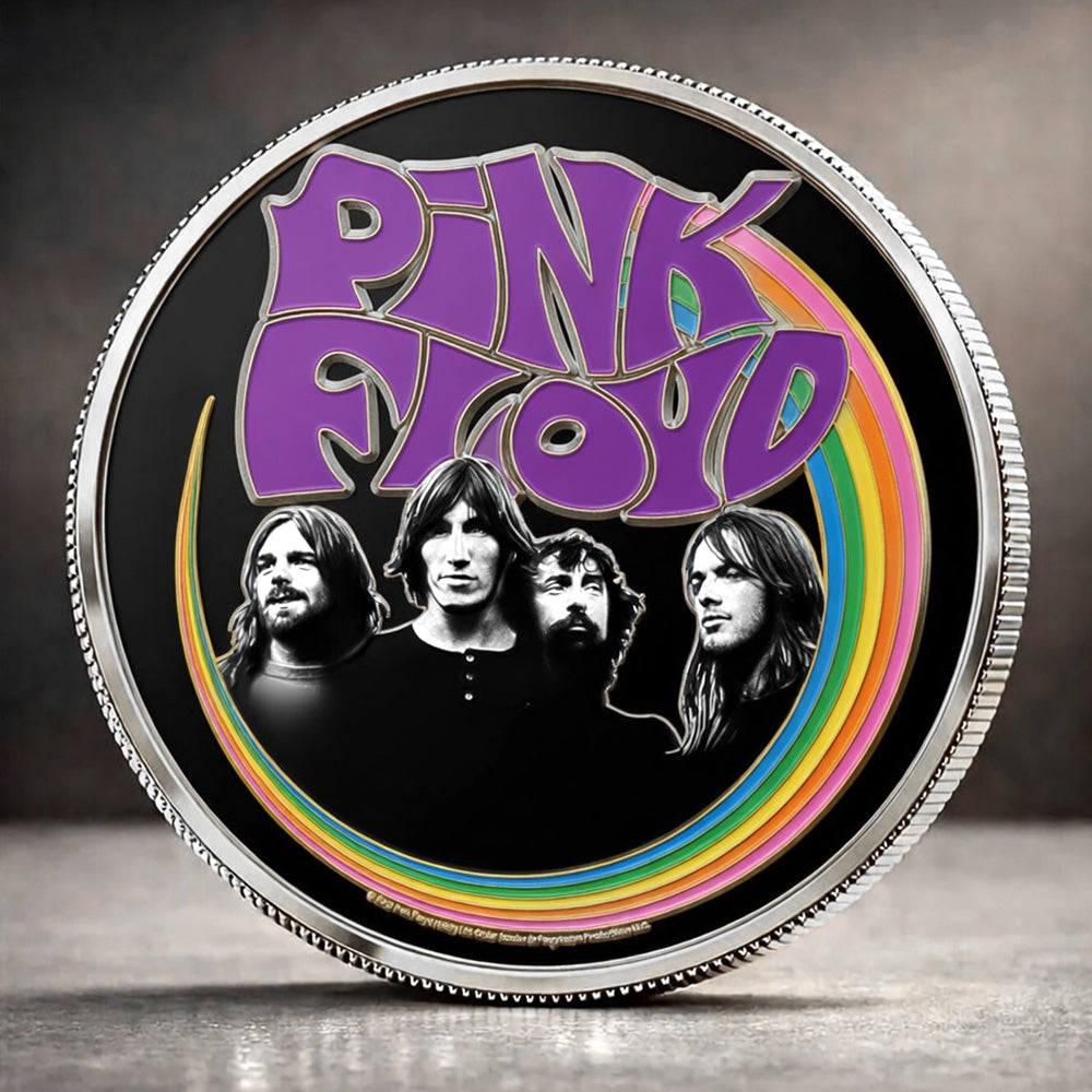 Pink Floyd Commemorative Coin – GNE5758