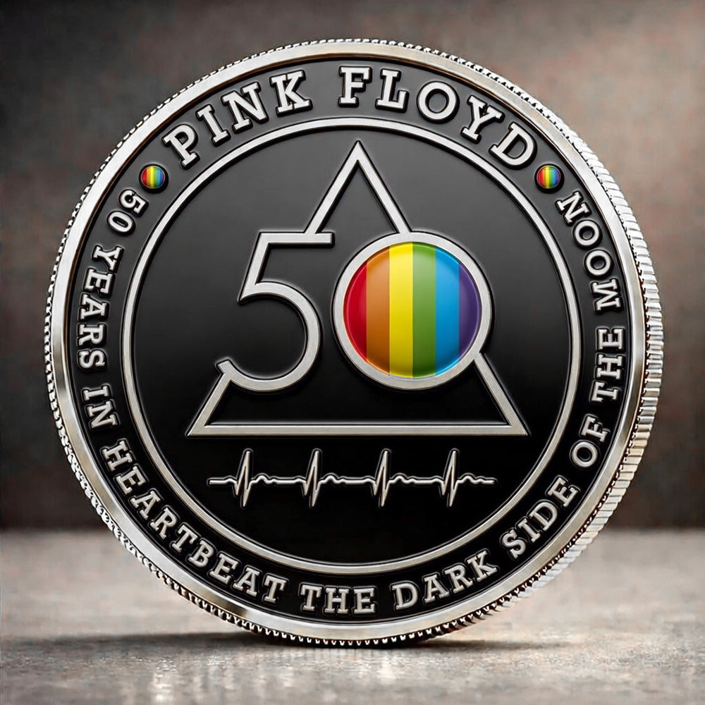 Pink Floyd Commemorative Coin – GNE5828