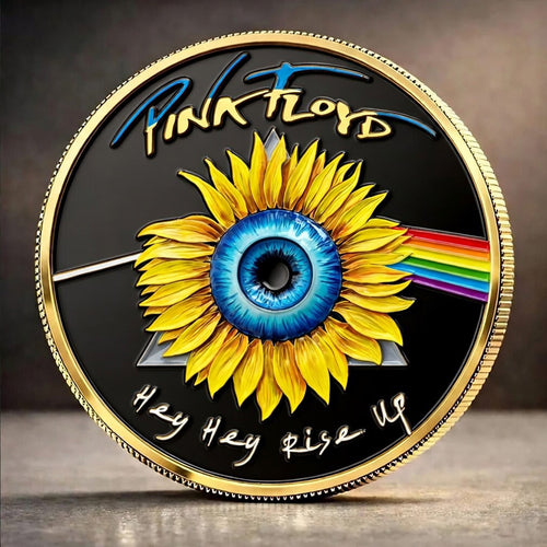 Pink Floyd Commemorative Coin – GNE5838