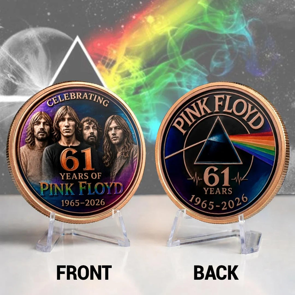 Pink Floyd Commemorative Coin – HOATT21553