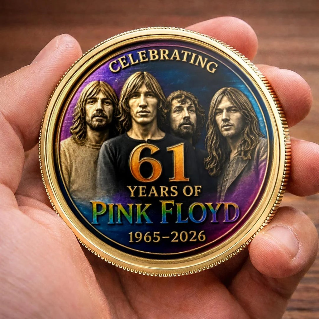 Pink Floyd Commemorative Coin – HOATT21553