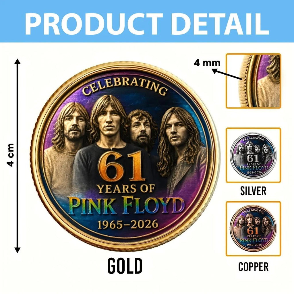 Pink Floyd Commemorative Coin – HOATT21553