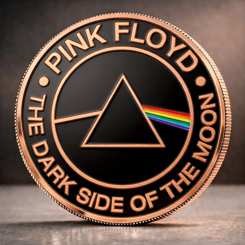 Pink Floyd Commemorative Coin – GNE5753