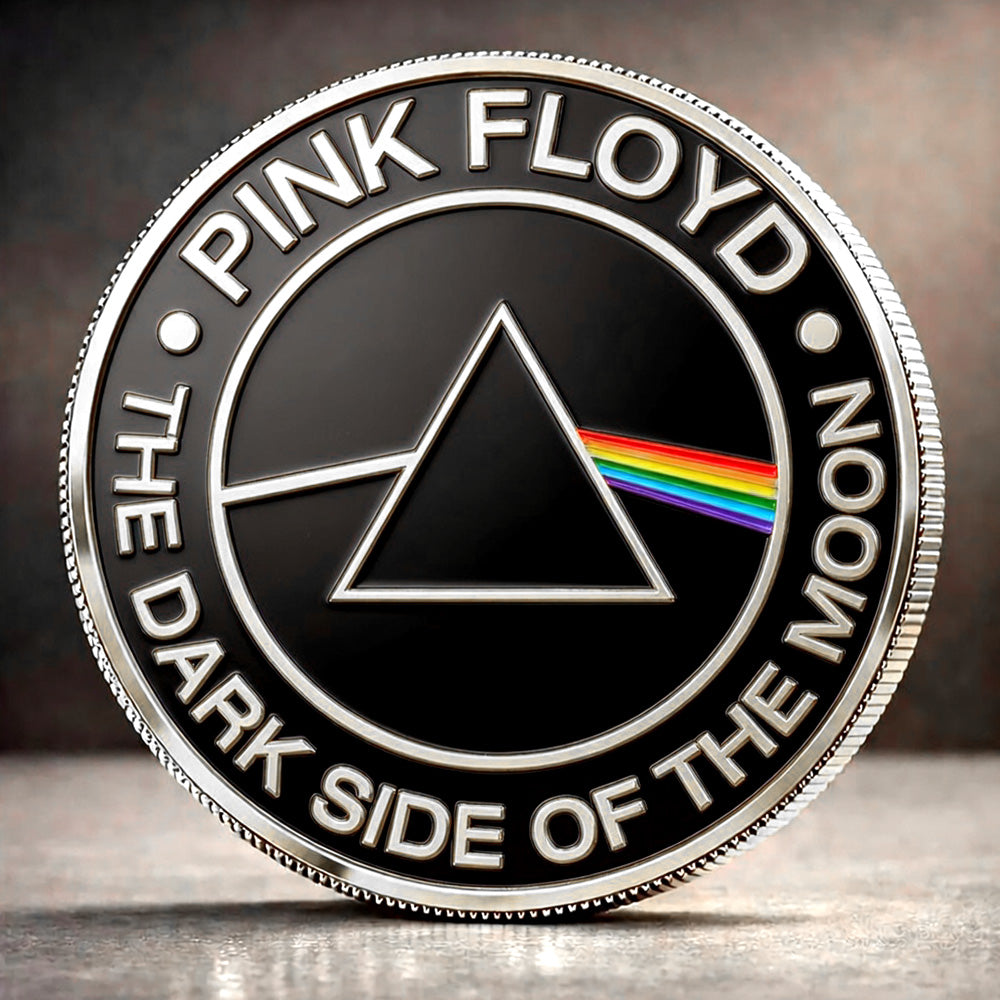 Pink Floyd Commemorative Coin – GNE5753