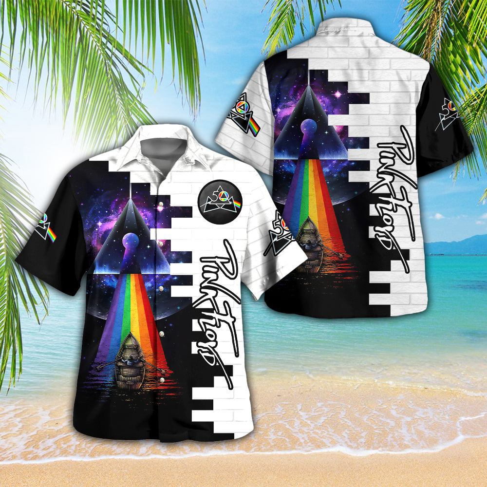 Pink Floyd 3D Hawaiian Apparel – HOATT 2392