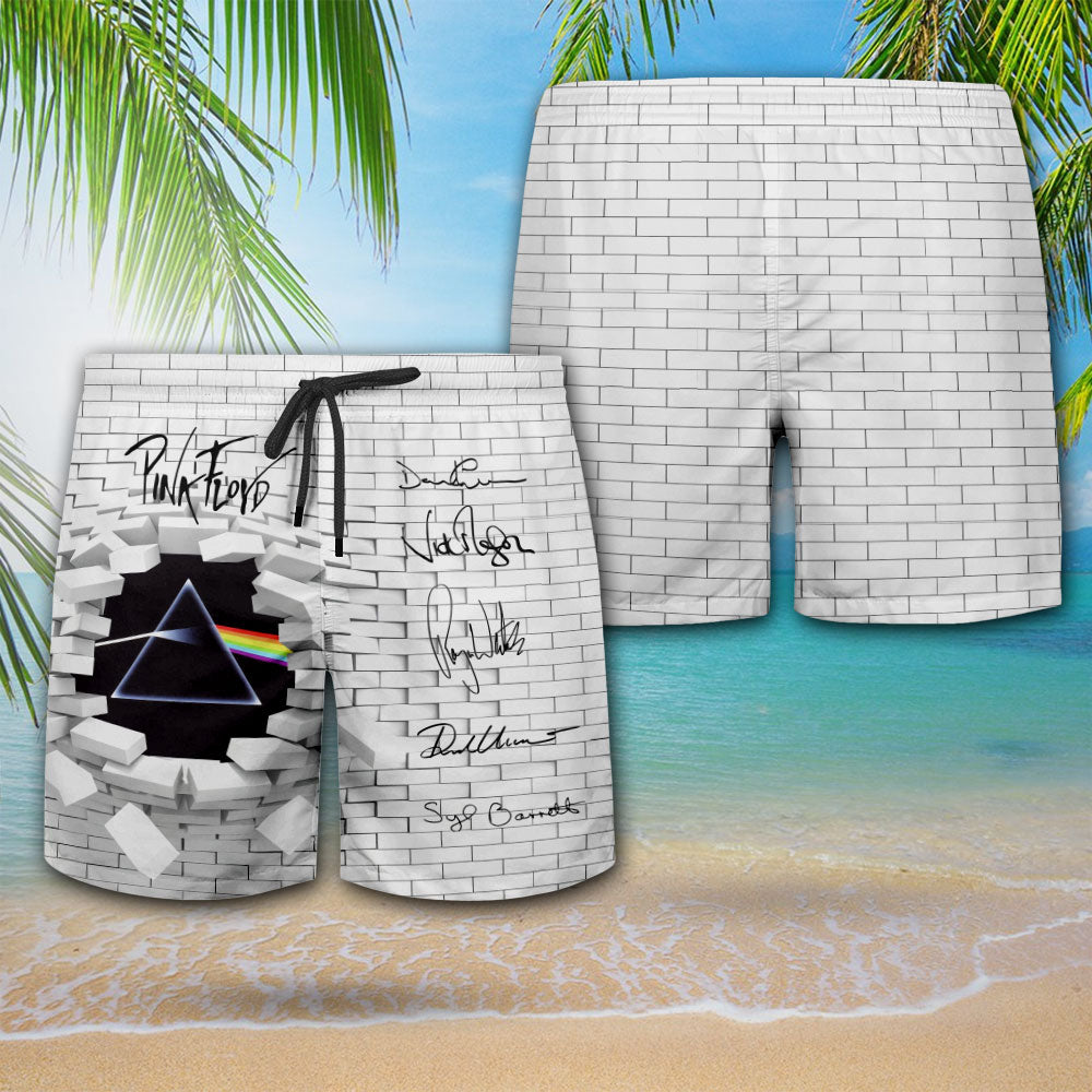 Pink Floyd 3D Hawaiian Apparel – HOATT 3114