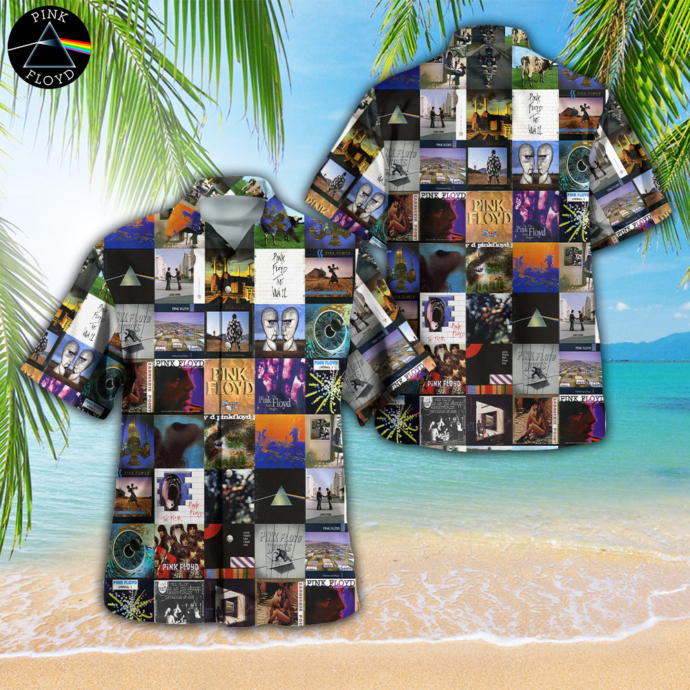 Pink Floyd 3D Hawaiian Apparel – HOATT 4583