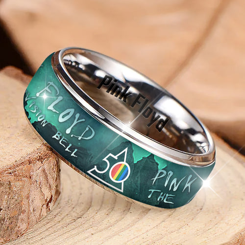 Pink Floyd Custom Alloy Ring – GNE4426