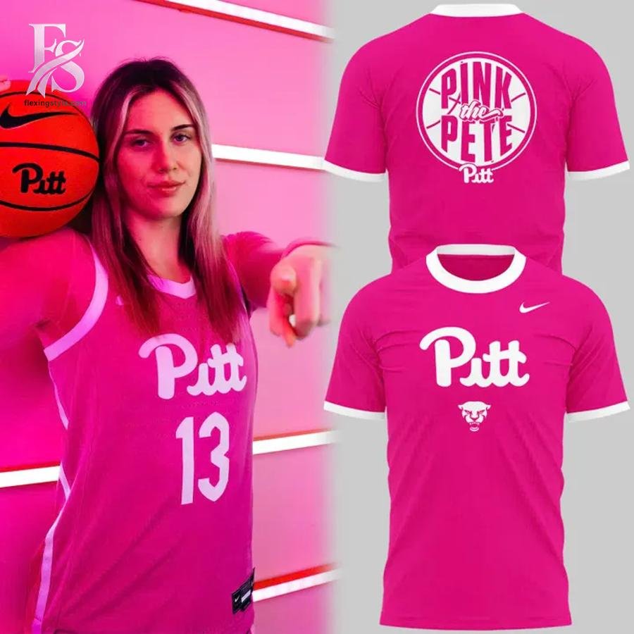 Pittsburgh Panthers Pink the Pete Shirt