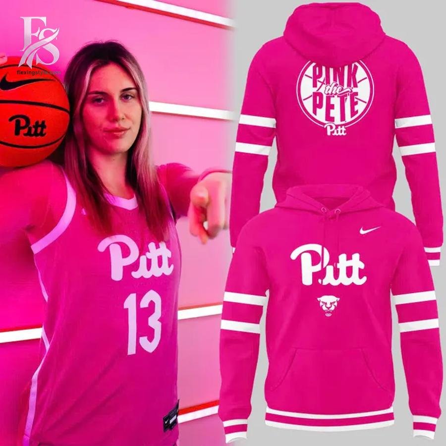 Pittsburgh Panthers Pink the Pete Shirt