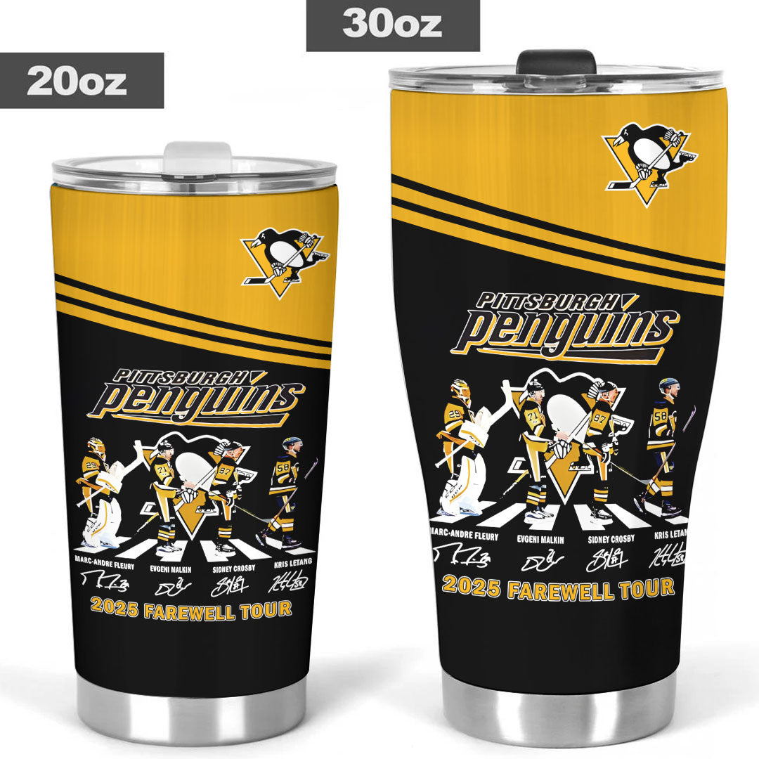 Pittsburgh Penguins 2025 Farewell Tour Tumbler Cup – TANTN18603