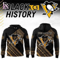 Pittsburgh Penguins 2026 Black History Month Hoodie
