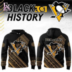 Pittsburgh Penguins 2026 Black History Month Hoodie