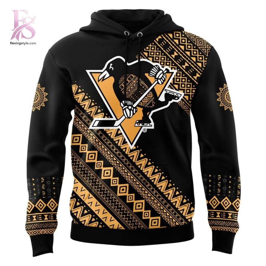 Pittsburgh Penguins 2026 Black History Month Hoodie