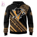 Pittsburgh Penguins 2026 Black History Month Hoodie