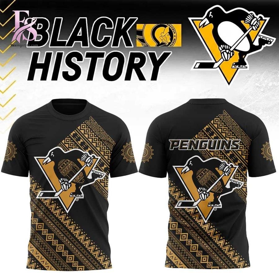 Pittsburgh Penguins 2026 Black History Month Hoodie