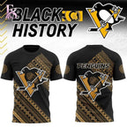 Pittsburgh Penguins 2026 Black History Month Hoodie