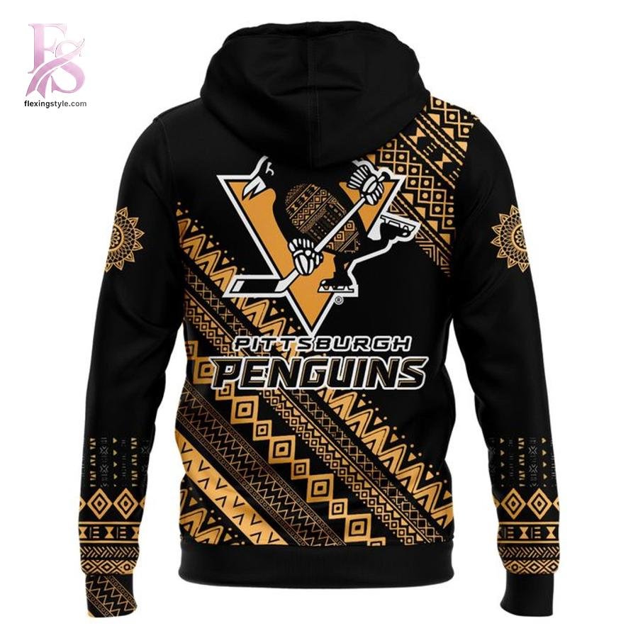 Pittsburgh Penguins 2026 Black History Month Hoodie