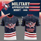 Pittsburgh Penguins Military Appreciation 2026 Shirt