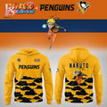 Pittsburgh Penguins NARUTO Night 2026 Hoodie
