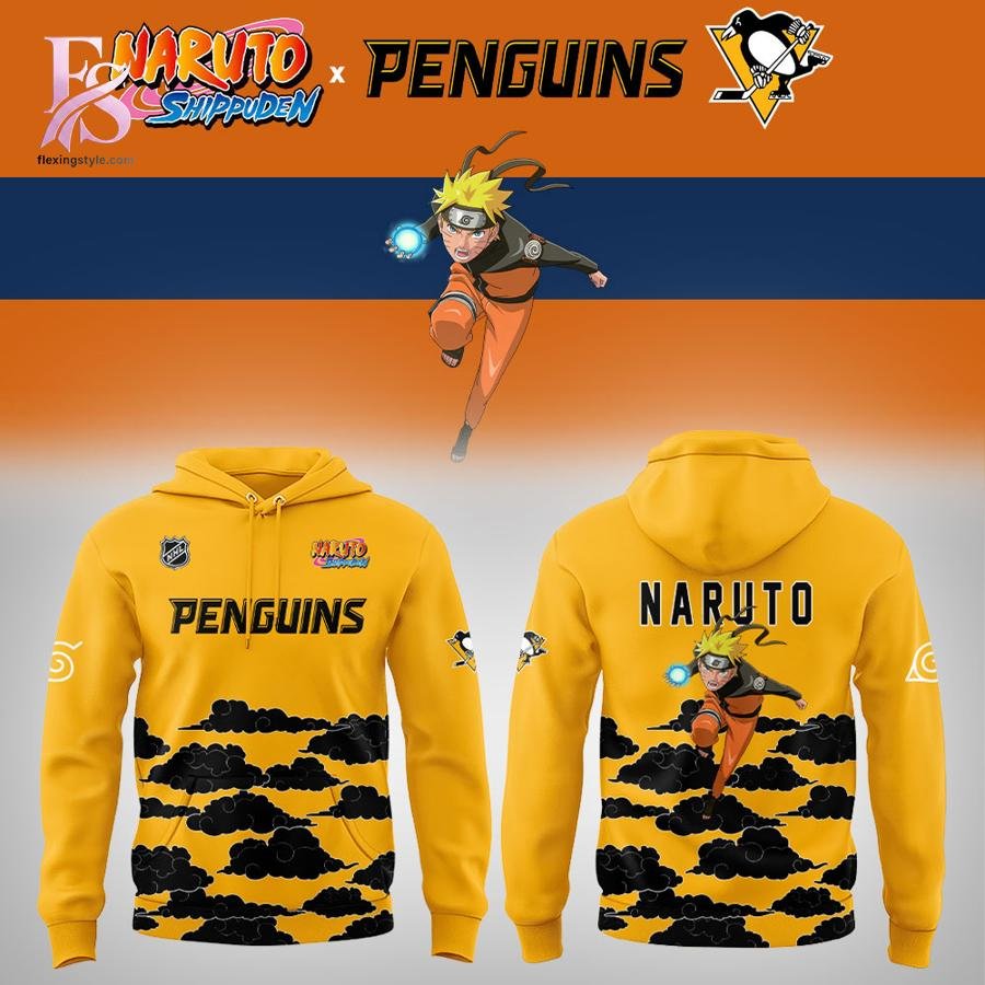 Pittsburgh Penguins NARUTO Night 2026 Hoodie