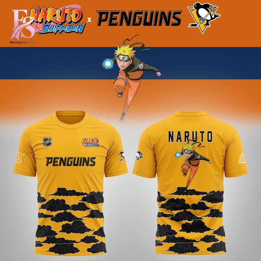 Pittsburgh Penguins NARUTO Night 2026 Hoodie