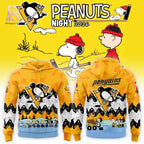 Pittsburgh Penguins Peanuts Night 2026 Hoodie