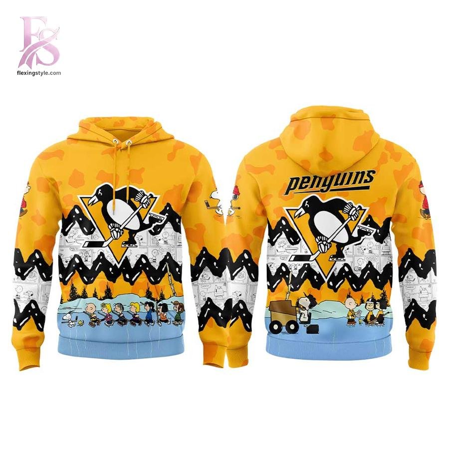 Pittsburgh Penguins Peanuts Night 2026 Hoodie