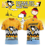 Pittsburgh Penguins Peanuts Night 2026 Hoodie