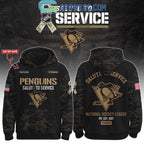 Pittsburgh Penguins Salute To Service Veterans Day Hoodie Shirt