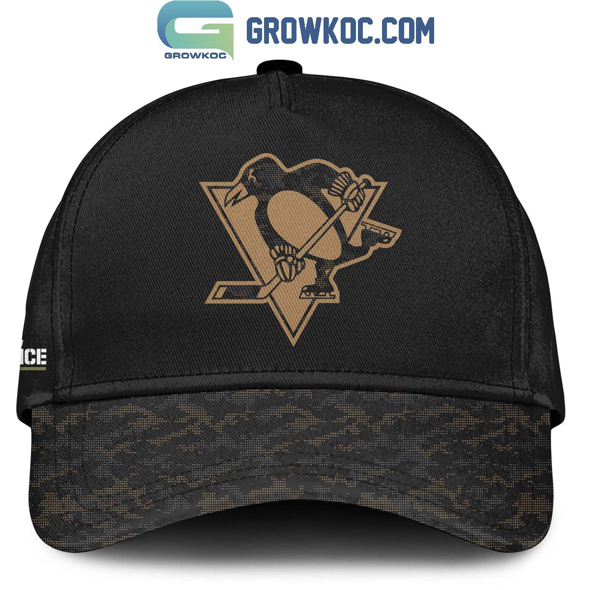 Pittsburgh Penguins Salute To Service Veterans Day Hoodie Shirt
