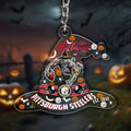 Pittsburgh Steelers Custom Shape 1-side Printed Acrylic Keychain – HOATT12990