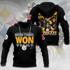 Pittsburgh Steelers 2025 AFC North Champions 3D Apparel – MAITM14337